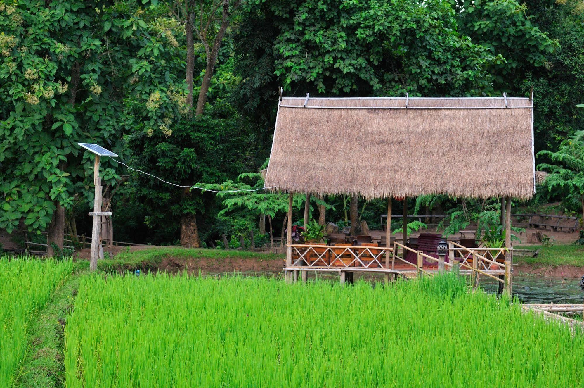 Kamu Lodge Pak Ou Exterior foto